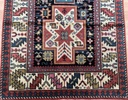 Teppich, kaukasisches Design