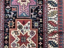 Teppich, kaukasisches Design