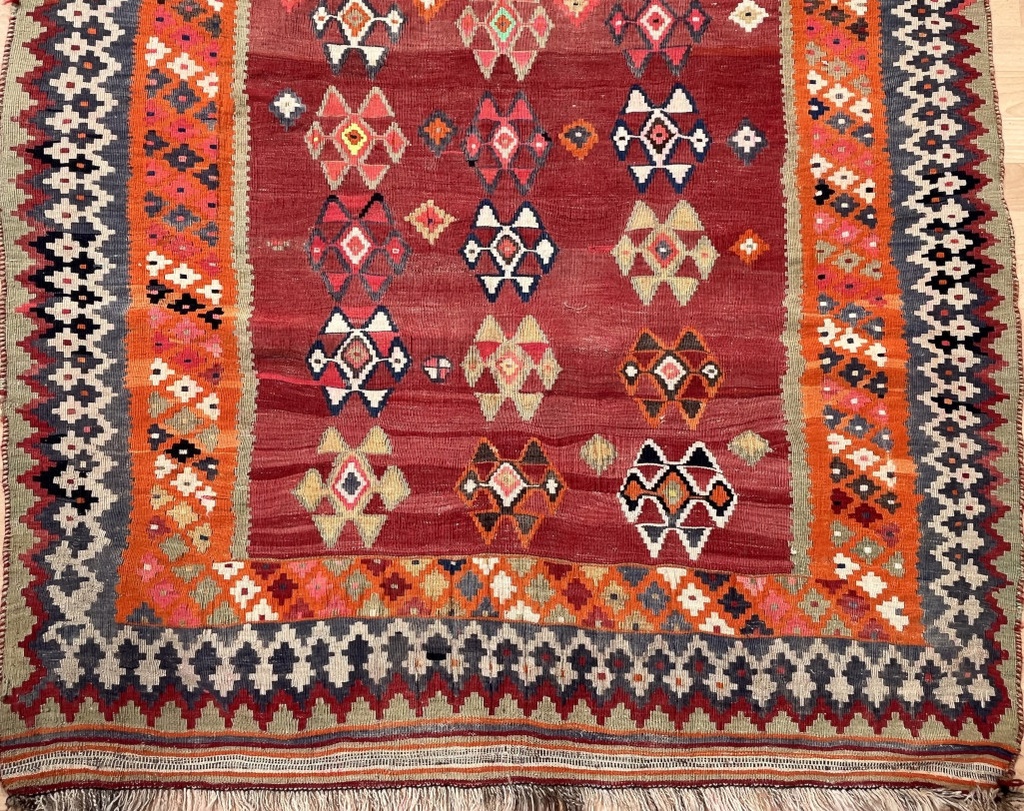 Gaschgai Kelim, Südpersien (semi-antik)