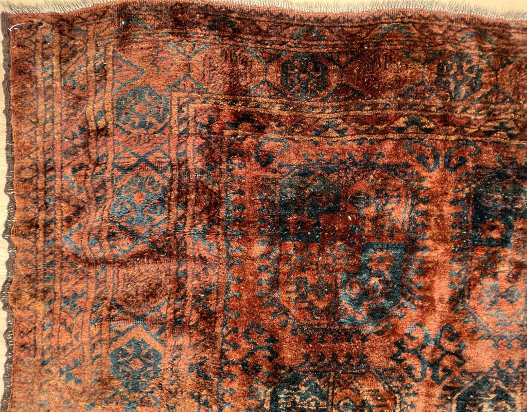 Nomadenteppich, Turkmenien (alt)