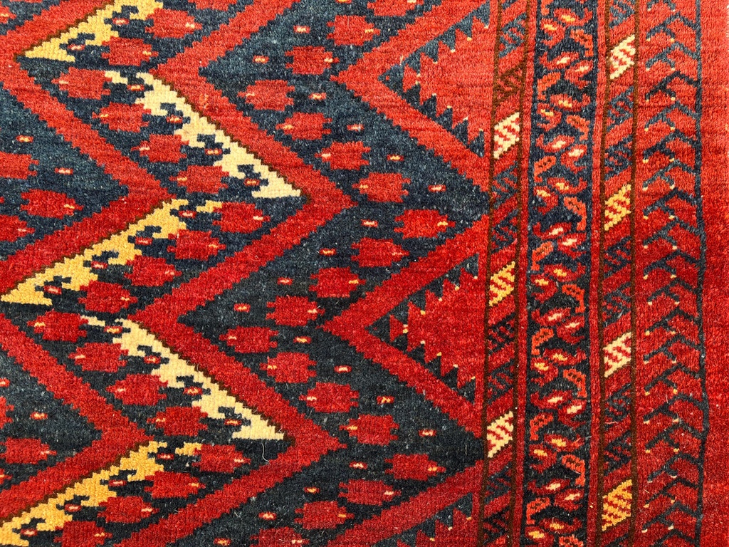 Ersari Djuval, Turkmenien (antik)