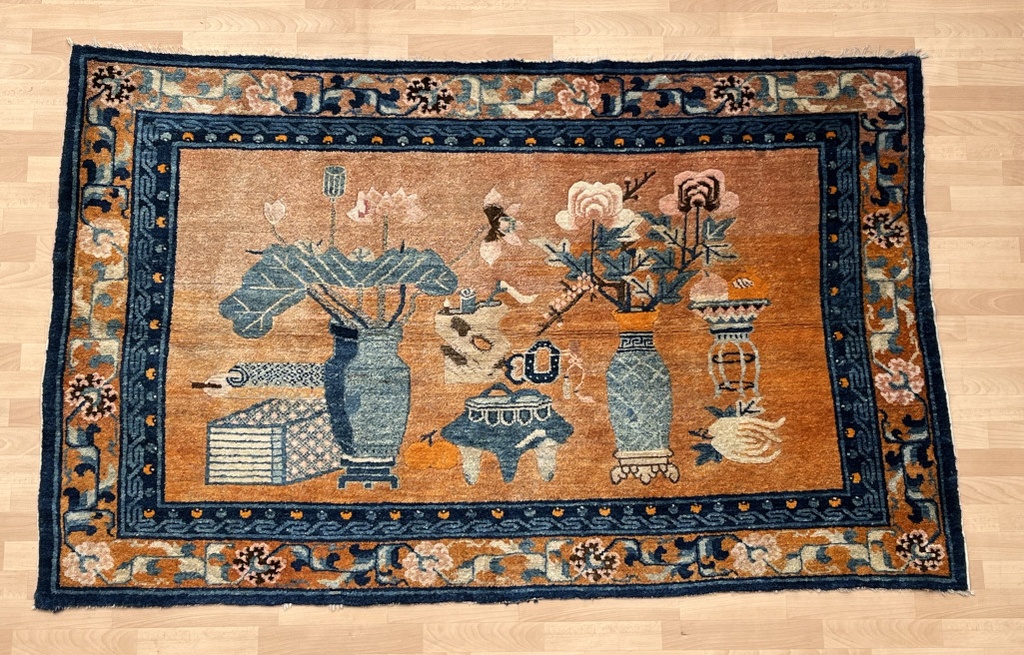 Chinesischer Teppich (semi-antik)