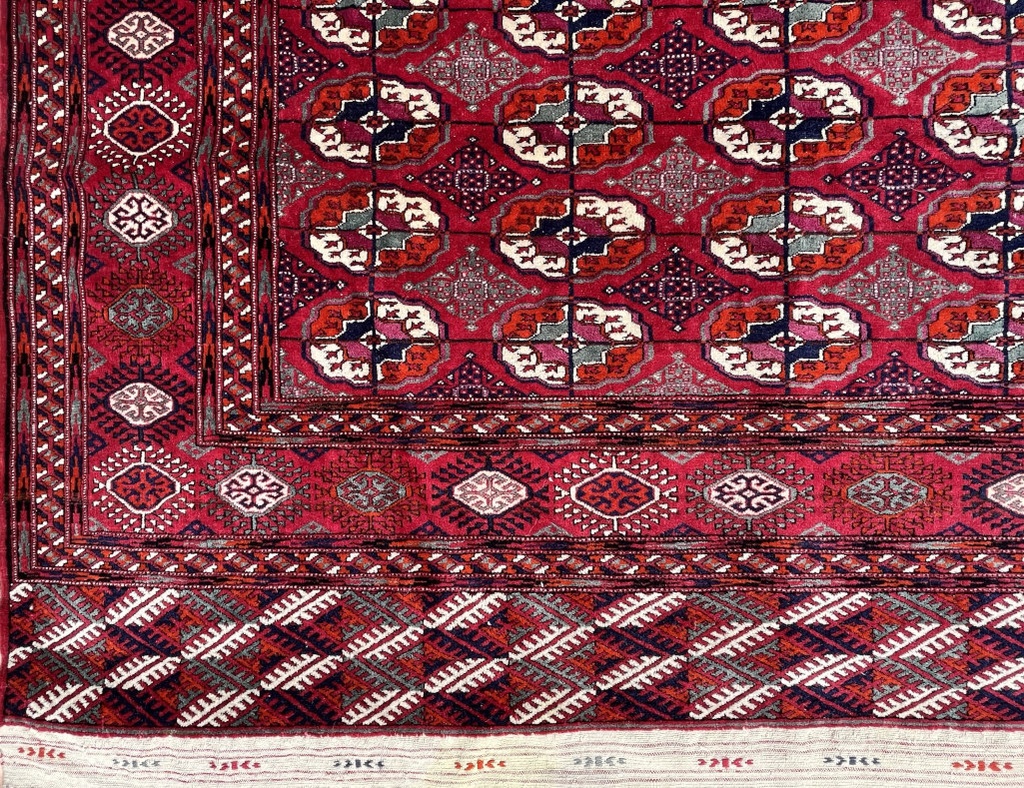 Tekke, Turkmenien (alt)
