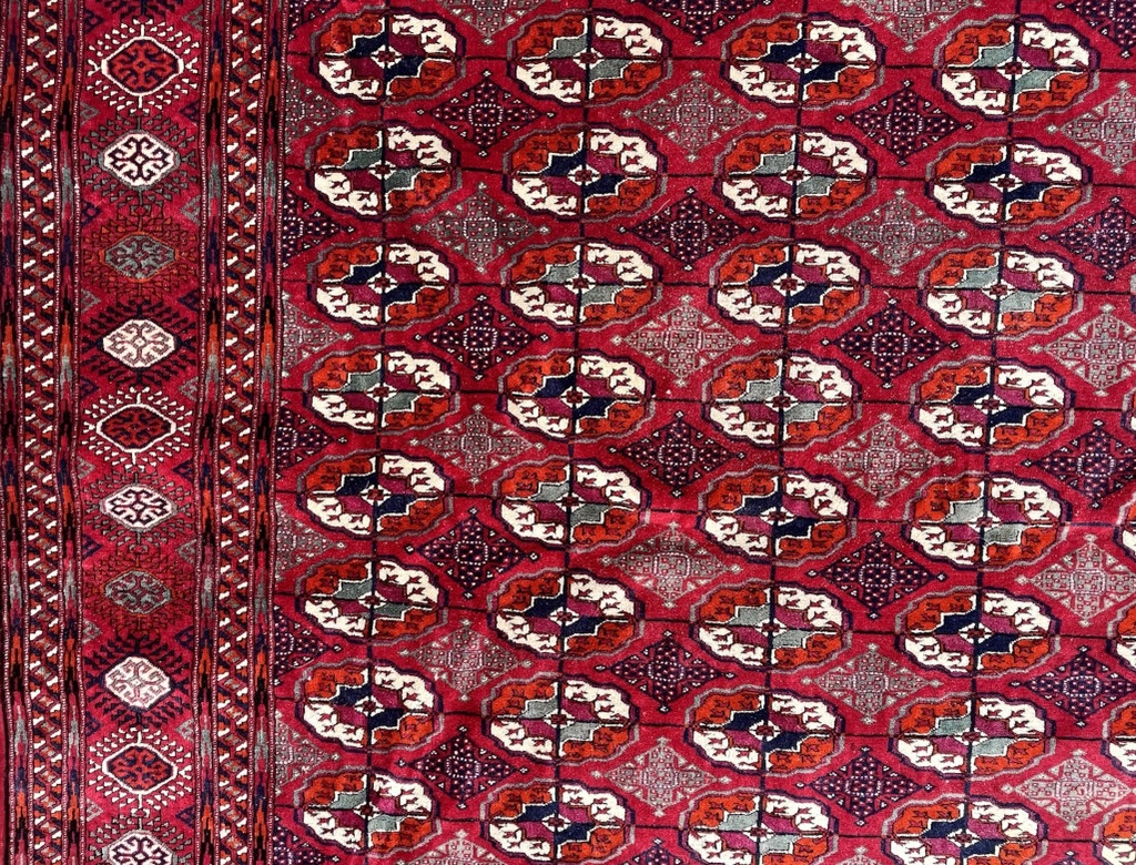 Tekke, Turkmenien (alt)