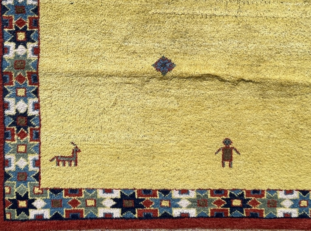 Gabbeh, Indien