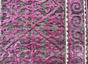 Teppich modern, Relief-Design