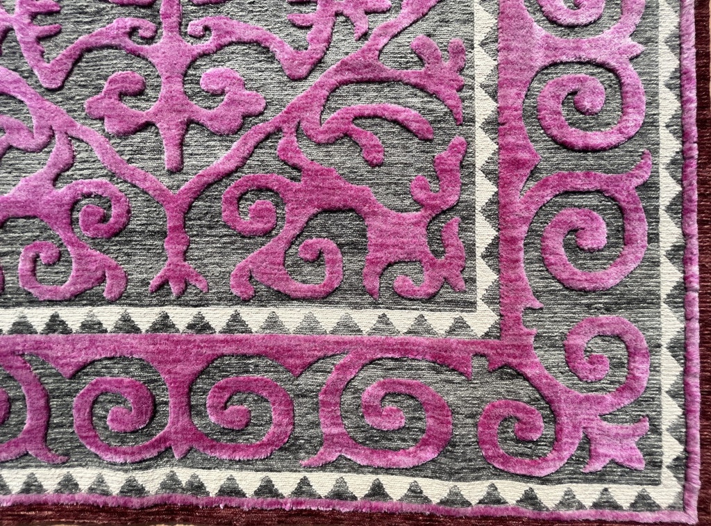 Teppich modern, Relief-Design