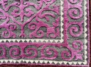 Teppich modern, Relief-Design