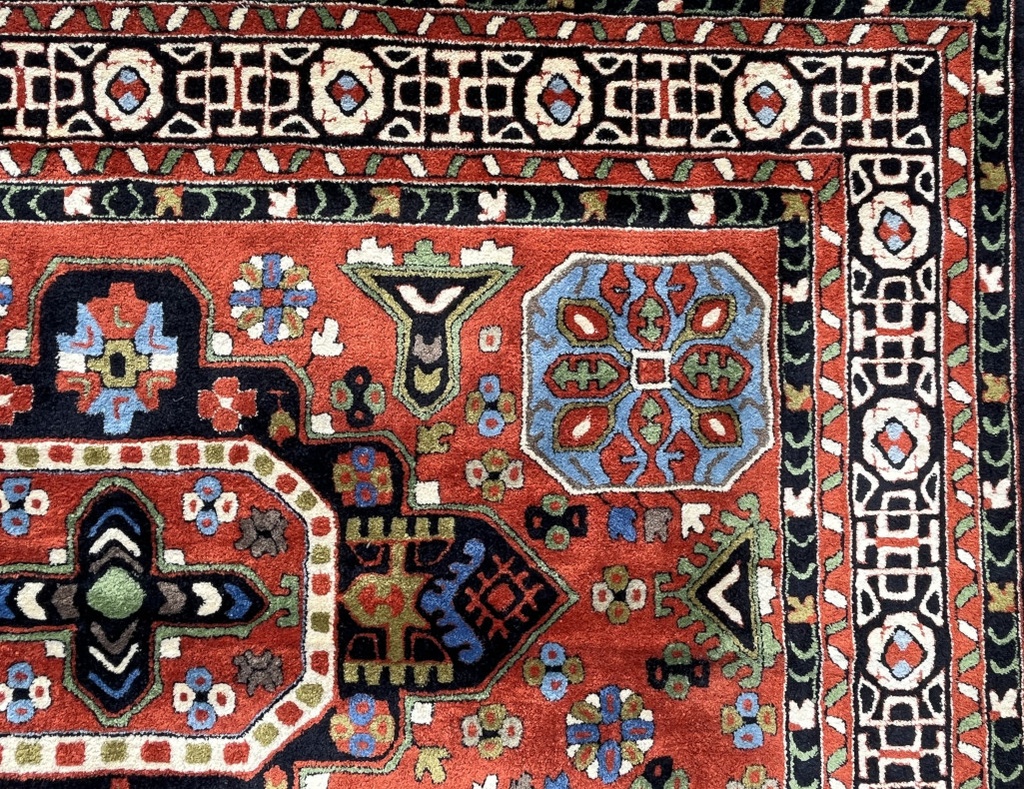 Tefzet Orientteppich (alt)