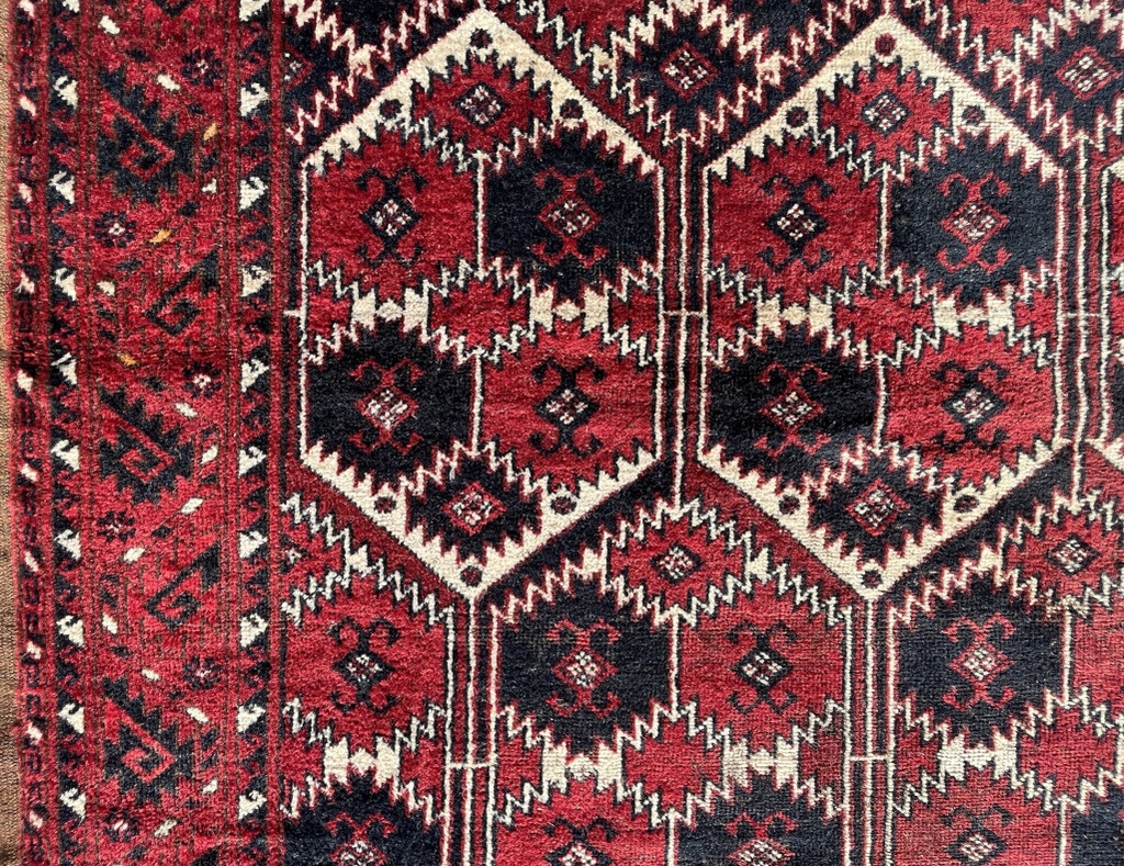 Teppich Turkmen (alt)