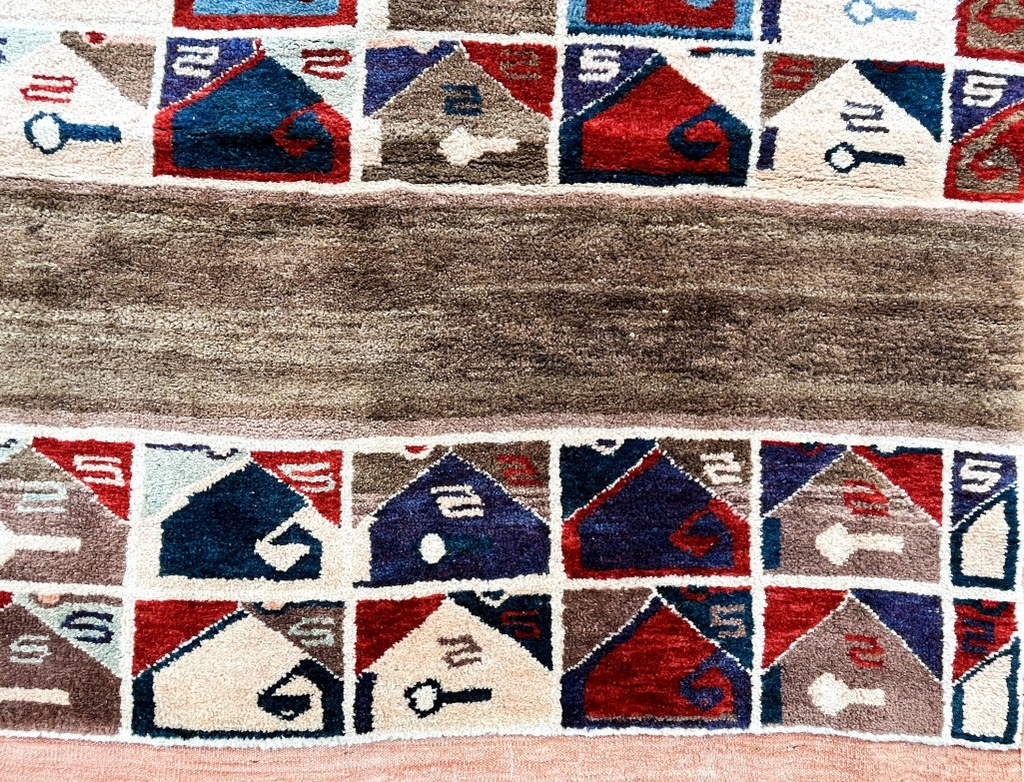 Gabbeh modern, Anatolien