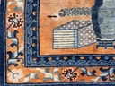 Tibet-Teppich (semi-antik)