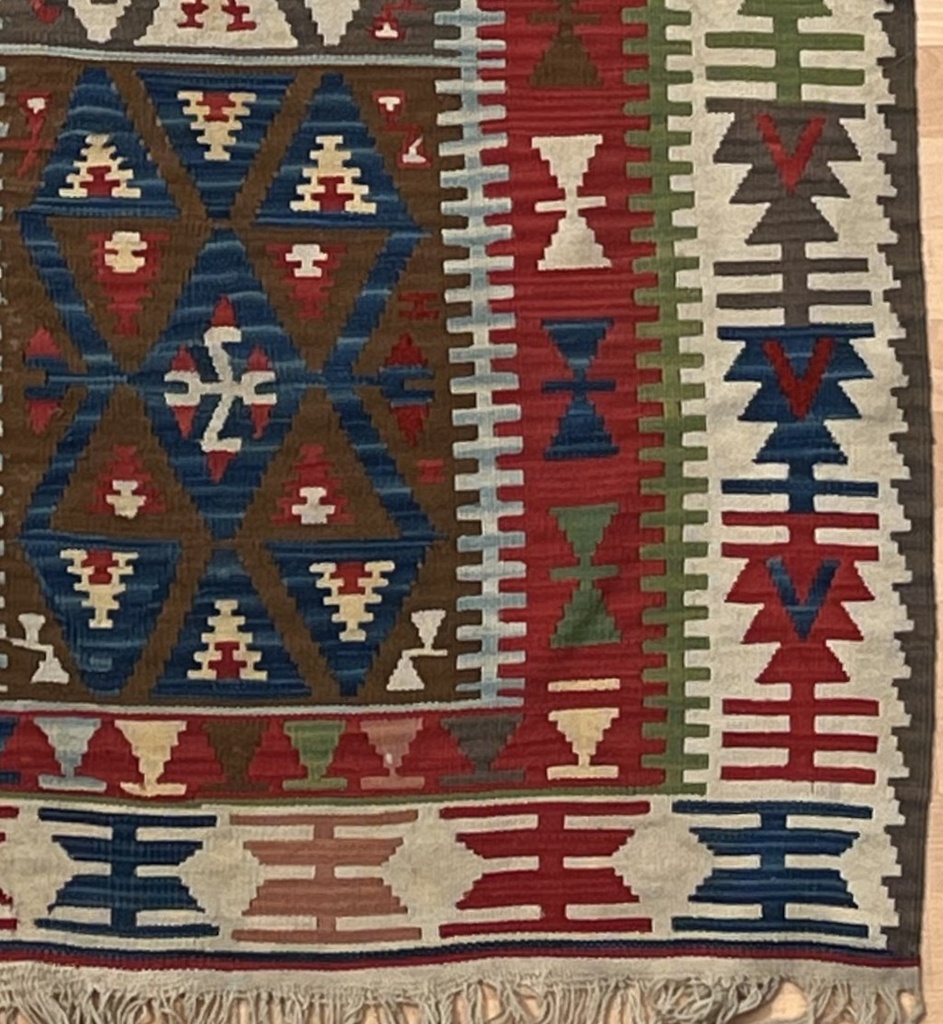 Kelim, Anatolien