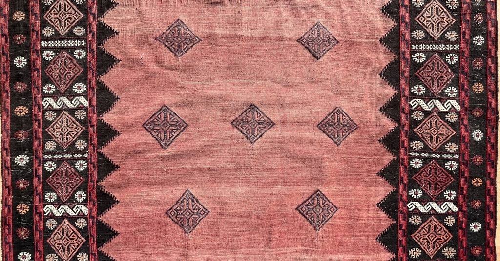 Kelim Sofre (semi-antik)
