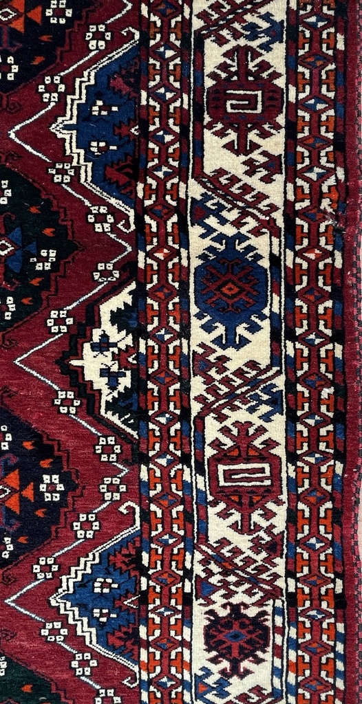 Ersari, Turkmenien (antik)