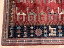 Teppich mit Kamelkarawanendarstellung, Anatolien