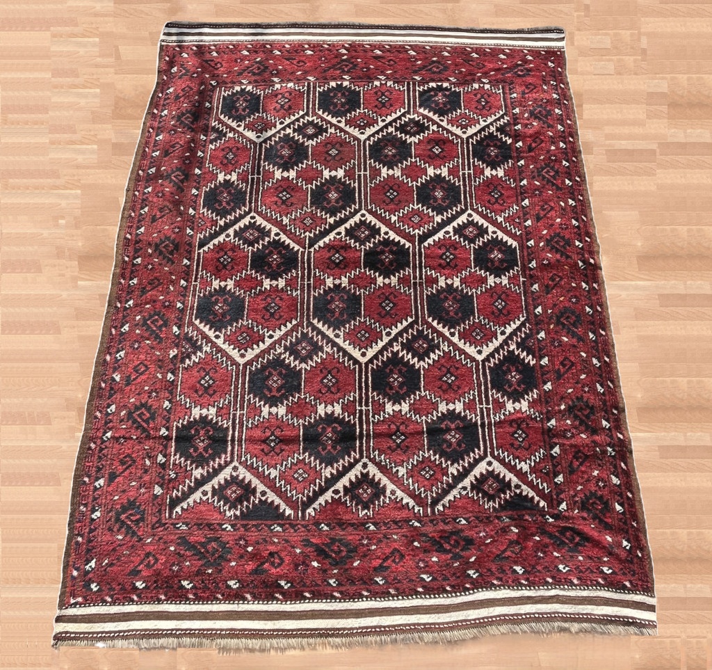 Teppich Turkmen (alt)