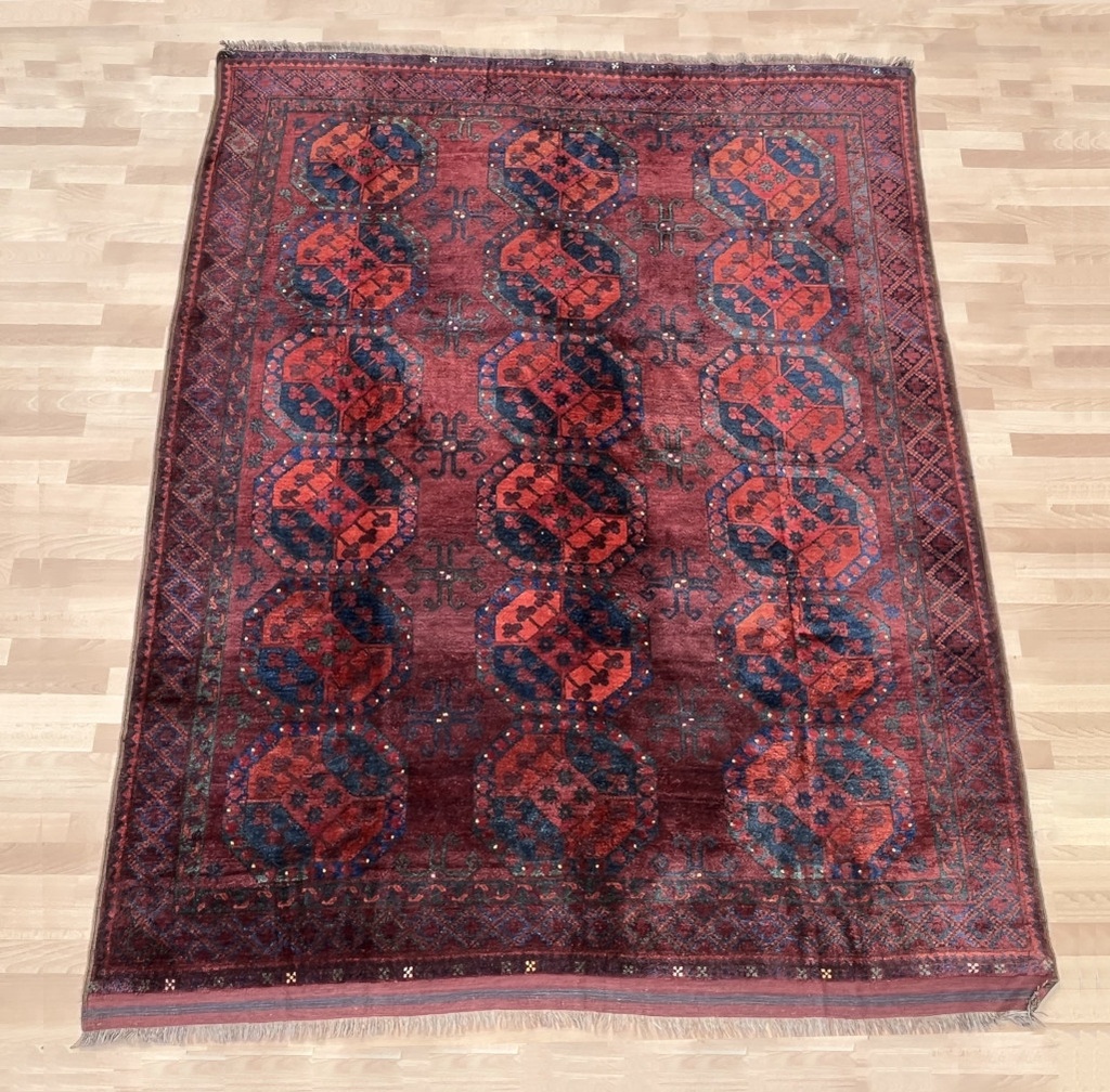 Ersari, Turkmenien (antik)