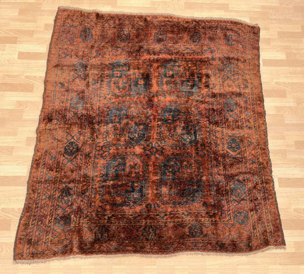 Nomadenteppich, Turkmenien (semi-antik)