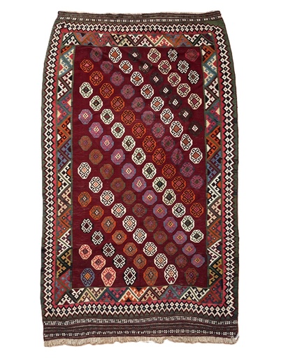 [0384] Gaschgai Kelim, Südpersien (semi-antik)