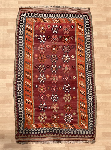 [0422] Gaschgai Kelim, Südpersien (semi-antik)