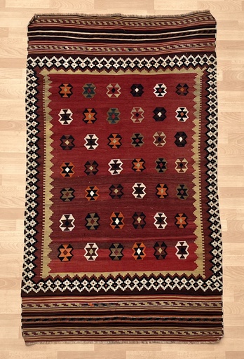 [0443] Gaschgai Kelim, Südpersien (semi-antik)
