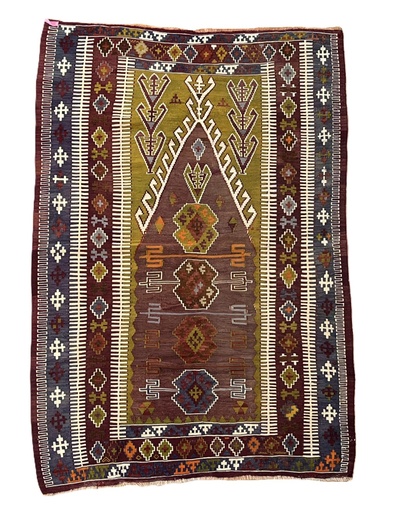 [0455] Erzurum Kelim, Ostanatolien (antik)