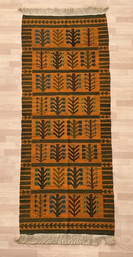 [0465] Vintage Kelim, Polen (alt)
