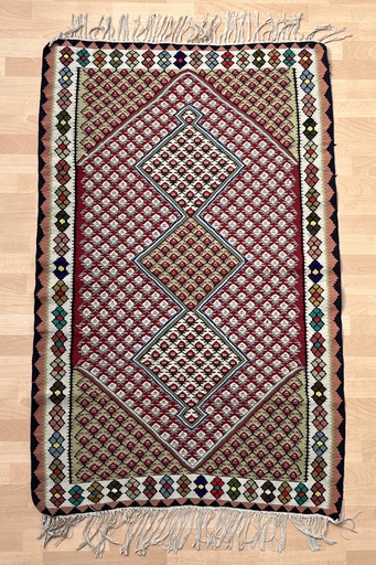 [0472] Sarkoy Kelim, Osteuropa/Türkei (semi-antik)