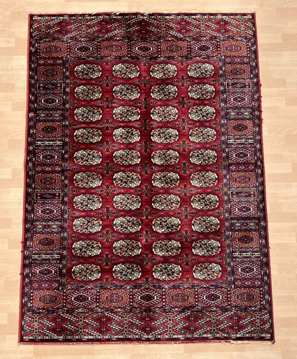 [0551] Teppich, turkmenischer Stil