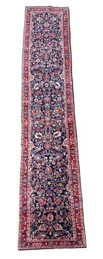 [0659] Sarough läufer, Persien (semi-antik)