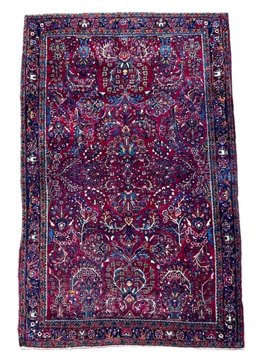 [0673] Amerikanischer Sarough, Persien (semi-antik)